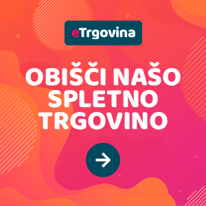 Obisci naso spletno trgovino  